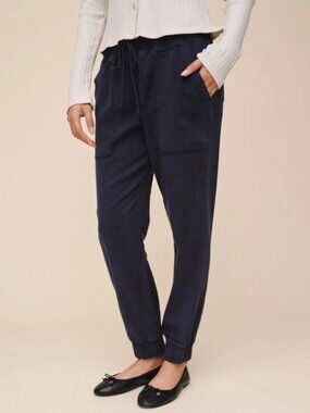 Bella Dahl Pocket Jogger - Navy (Endless Sea) - Size S